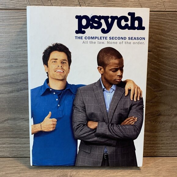 Other - Psych: The Complete Second Season. 2 James Roday Dulé Hill